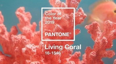 2019 ya tiene color según Pantone: el 'Living Coral'