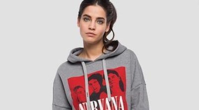 Replay rinde tributo a Nirvana con una colección cápsula de sudaderas y camisetas