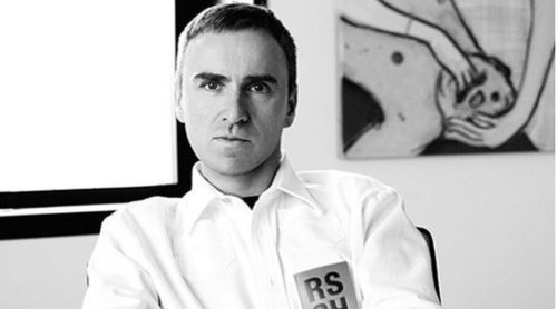 Raf Simons, director creativo de Calvin Klein, deja la firma