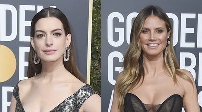 Heidi Klum, Anne Hathaway y Emily Blunt, las peor vestidas de los Globos de Oro 2019