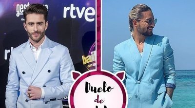 Duelo de estilo: ¿A quién le sientan mejor los looks de Pelayo Díaz? ¿A Pelayo Díaz o a Maluma?