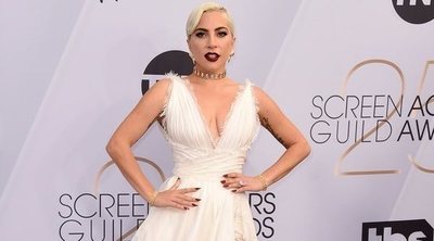 Lady Gaga deslumbra con un vestido de Dior Alta Costura en los SAG Awards 2019