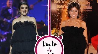 Duelo de estilo: El segundo vestido de Amaia en los Goya 2019 ya lo había lucido Madame de Rosa en 2018