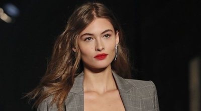 Gafas, gorros y pajaritas: Los auténticos protagonistas del desfile de Zadig&Voltaire O/I 2019/2020