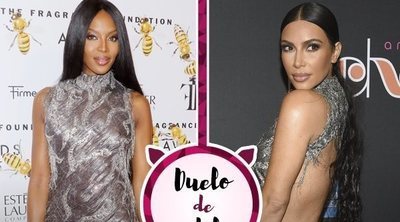 ¿Está Kim Kardashian copiando todos y cada uno de los looks más icónicos de Naomi Campbell?