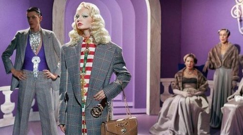'Showtime': Fantasía en la nueva colección primavera/verano 2019 de Gucci
