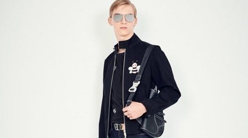 Dior reinventa en versión masculina un modelo de bolso de los más populares