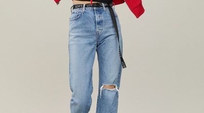 Levi's diseña unos cómodos jeans de talle extra alto
