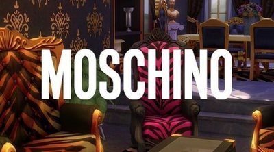 Moschino crea una colección cápsula de 'Los Sims'