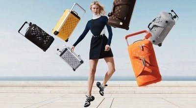 Louis Vuitton presenta su nueva colección de maletas 'Horizon' con Karlie Kloss