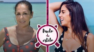 Isabel Pantoja apuesta por un bañador diseñado por su sobrina Anabel Pantoja para 'Supervivientes 2019'