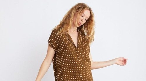 Zara te invita a lucir embarazo con estilo con su primera colección premamá