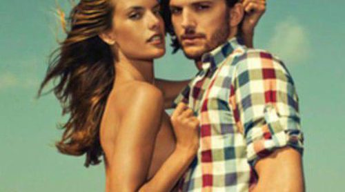 Alessandra Ambrosio y Ashton Kutcher vuelven a posar juntos para la primavera/verano 2013 de Colcci