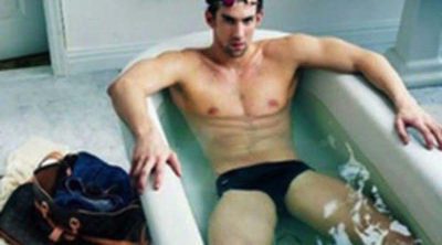 Michael Phelps se convierte en modelo para Louis Vuitton