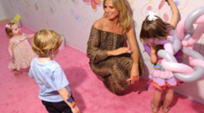 Heidi Klum se lanza como diseñadora de ropa infantil