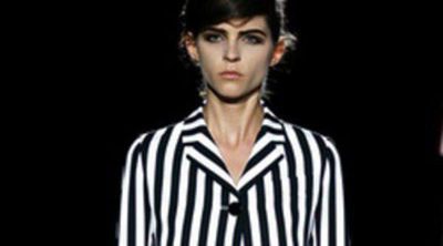 Marc Jacobs apuesta por las rayas en la Semana de la Moda de Nueva York