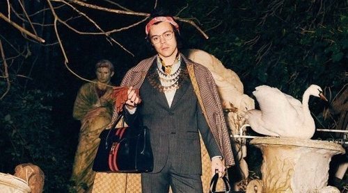 Harry Styles protagoniza la campaña más loca de Gucci