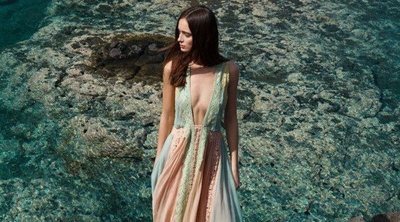 Alberta Ferretti llena de elegancia el verano con su colección 'Ocean Breeze'