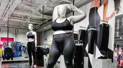 Nike se suma al 'body positive' apostando por la diversidad con sus nuevos maniquíes en Londres