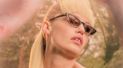 Malicia y seducción en la nueva colección cápsula de Miu Miu 2019, con Georgia May Jagger