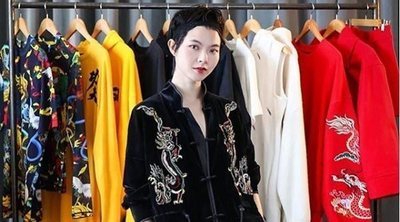 Angel Chen se convierte en la primera diseñadora china en colaborar con H&M