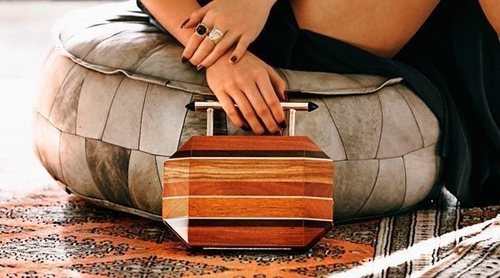 Soüf, la marca de accesorios de lujo hechos con madera reciclada que te encantará