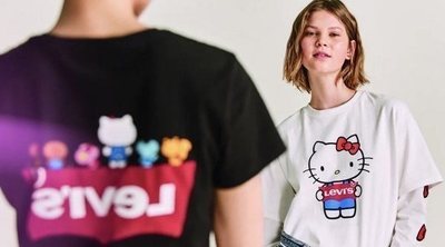 Hello Kitty y Levi's se unen y crean la colección más 'cute' del momento