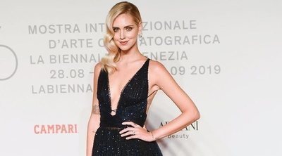 Chiara Ferragni se viste de Princesa para presentar su documental 'Unposted' en el Festival de Venecia 2019