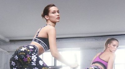 Bella Hadid y Calvin Klein lanzan un reto con la colección 'Challenge Yourself'