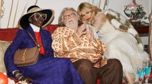 Gucci ciega con su lujo en su colección Crucero 2020 con Sienna Miller