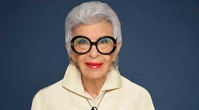 Iris Apfel se sube al carro del diseño con una colaboración con la lujosa empresa de porcelana Bernardaud