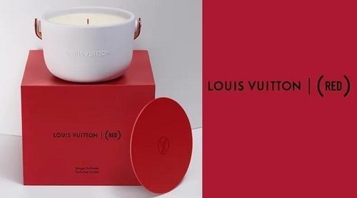 La vela aromática que Louis Vuitton ha creado contra el SIDA