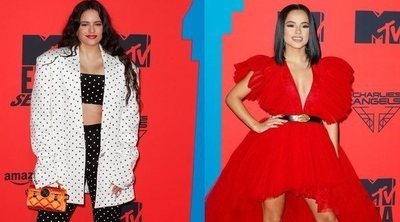 De Rosalía hasta Becky G: las mejor vestidas durante los Premios MTV EMA 2019