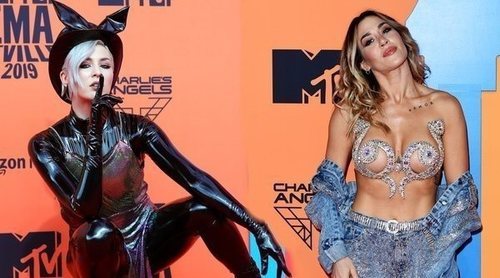 Maruv o Jimena Barón: las peor vestidas durante los Premios MTV EMAs 2019