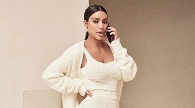 Kim Kardashian tiene el look perfecto para andar por casa gracias a su propia marca Skims