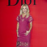 Estilismo de Carmen Lomana en la cena de gala de Dior