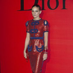 Estilismo de Laura Ponte en la cena de gala de Dior