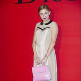Estilismo de Miranda Makaroff en la cena de gala de Dior