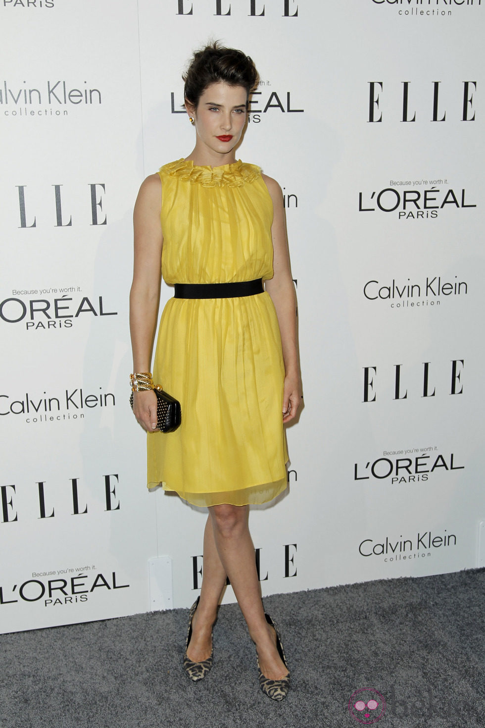 Cobie Smulders en la fiesta 'Women in Hollywood' de ELLE