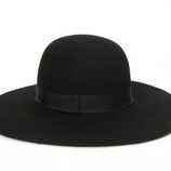 Sombrero fedora negro, de Friis&Co