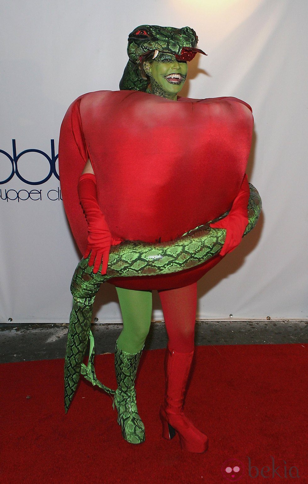 Heidi Klum en Halloween 2006
