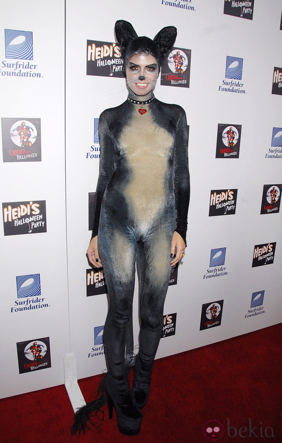 Heidi Klum en Halloween 2007