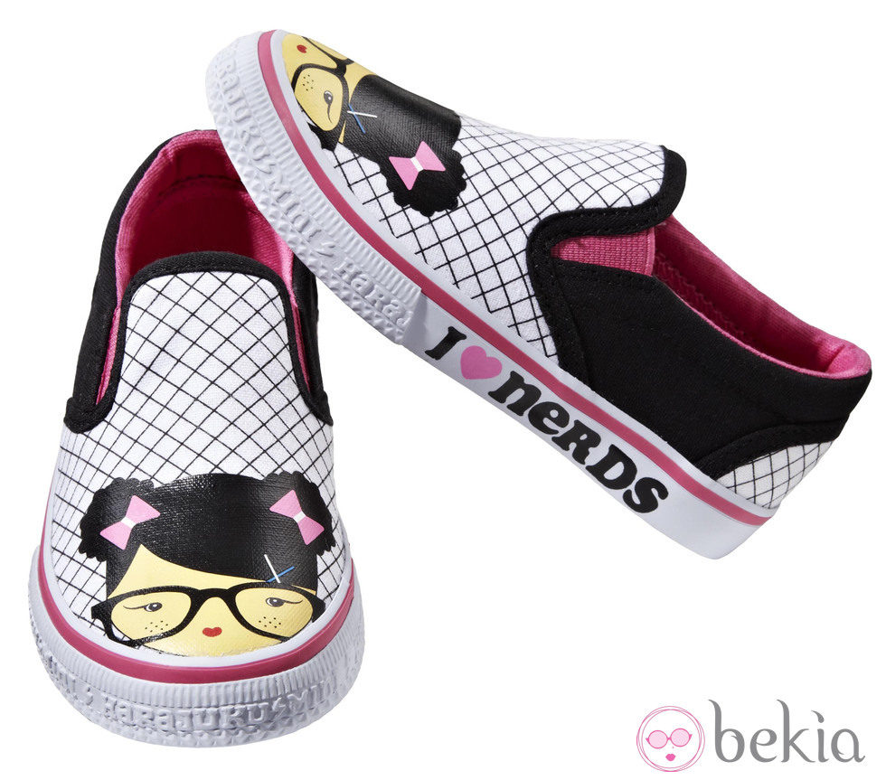 Zapatillas chica de la colección 'Harajuku Mini' de Gwen Stefani