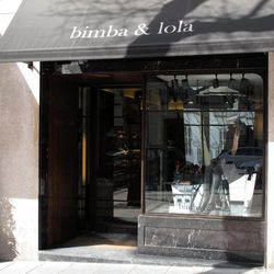 Exterior de una tienda Bimba y Lola