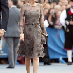 El look de la Princesa Letizia en los Premios Príncipe de Asturias 2011