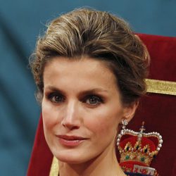 El estilo de la Princesa Letizia en los Premios Príncipe de Asturias 2011
