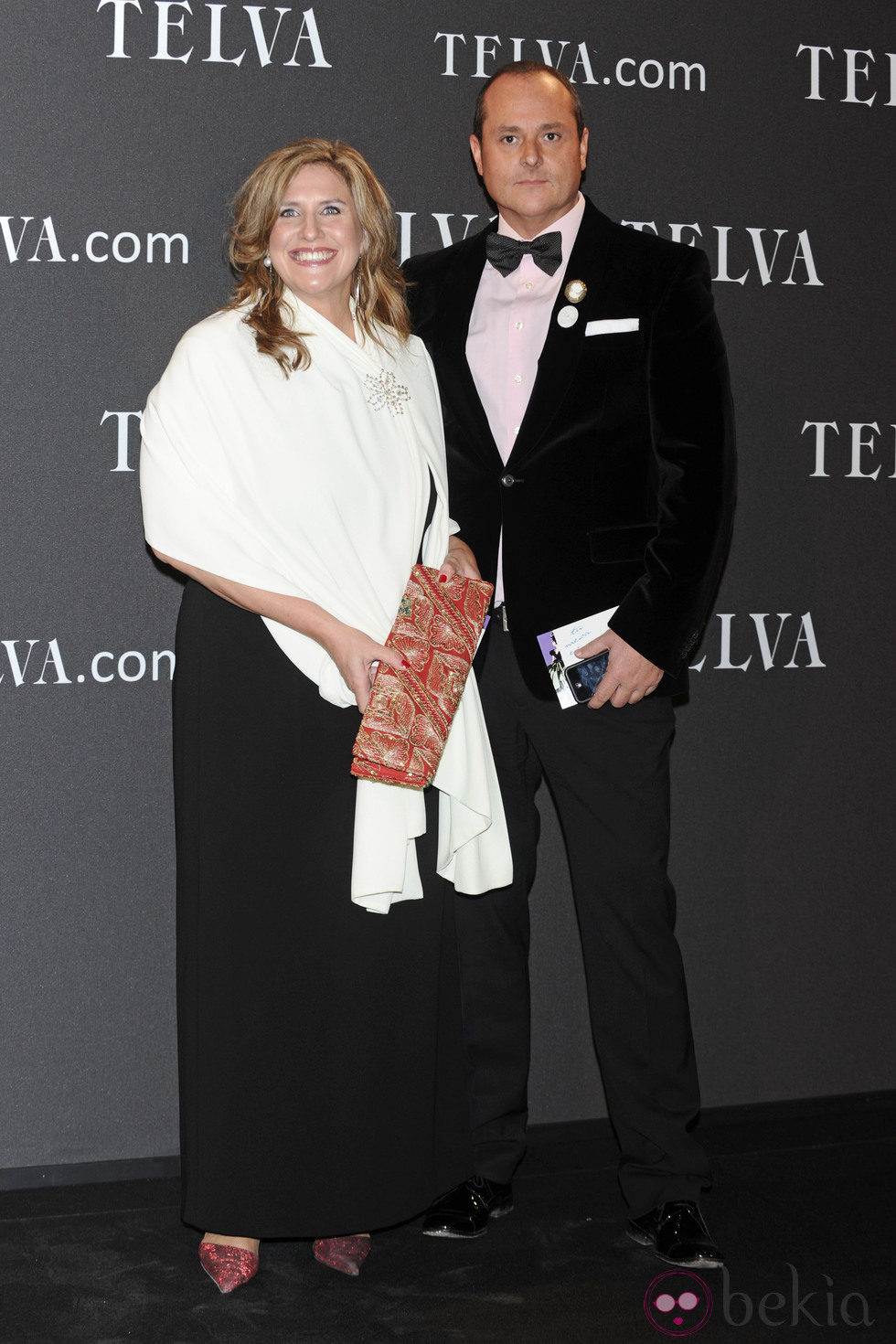 Look de Nacho Montes y Cristina López Schlichting en los Premios T de Moda de Telva 2011