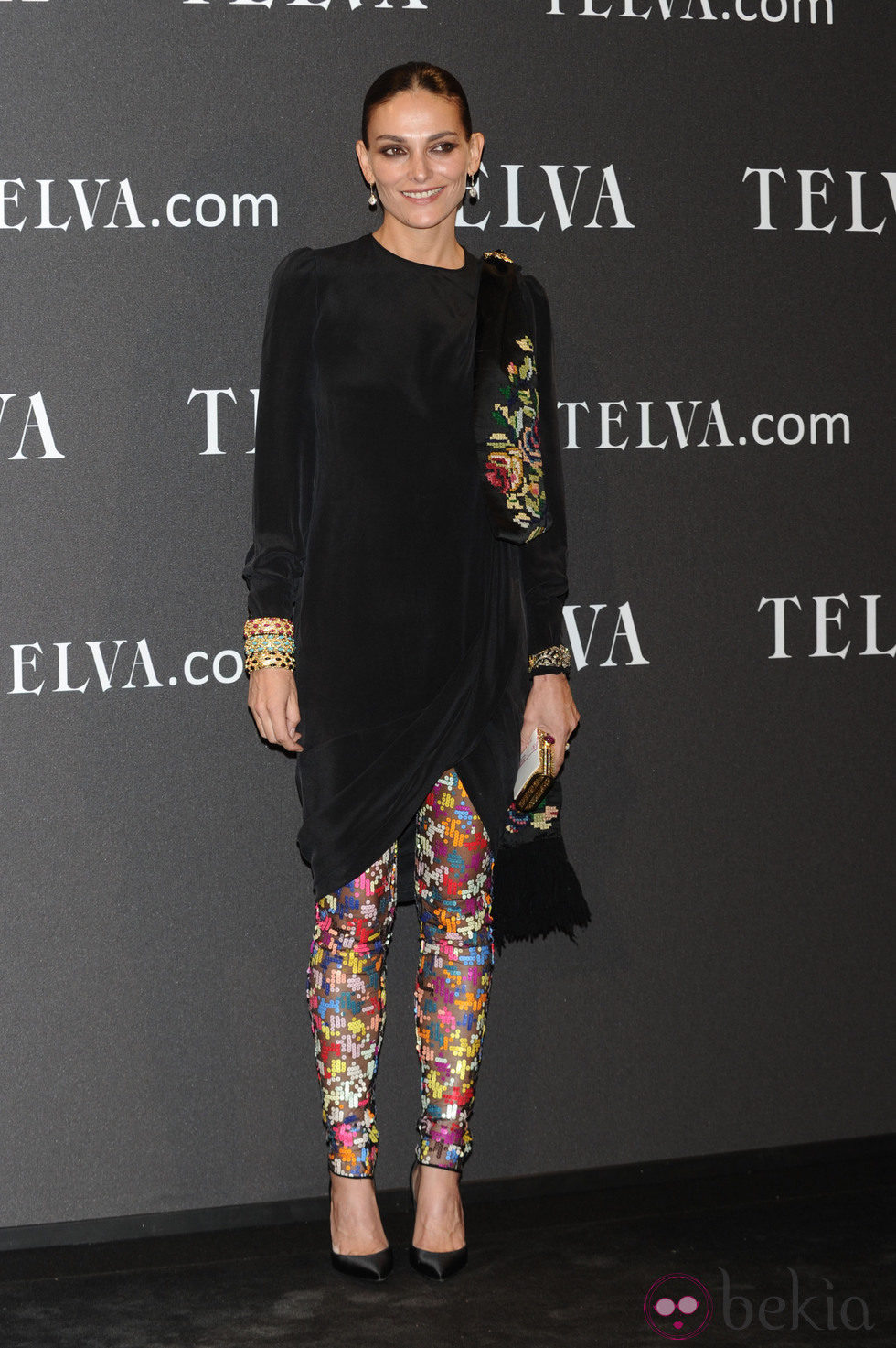 Look de Laura Ponte en los Premios T de Moda de Telva 2011