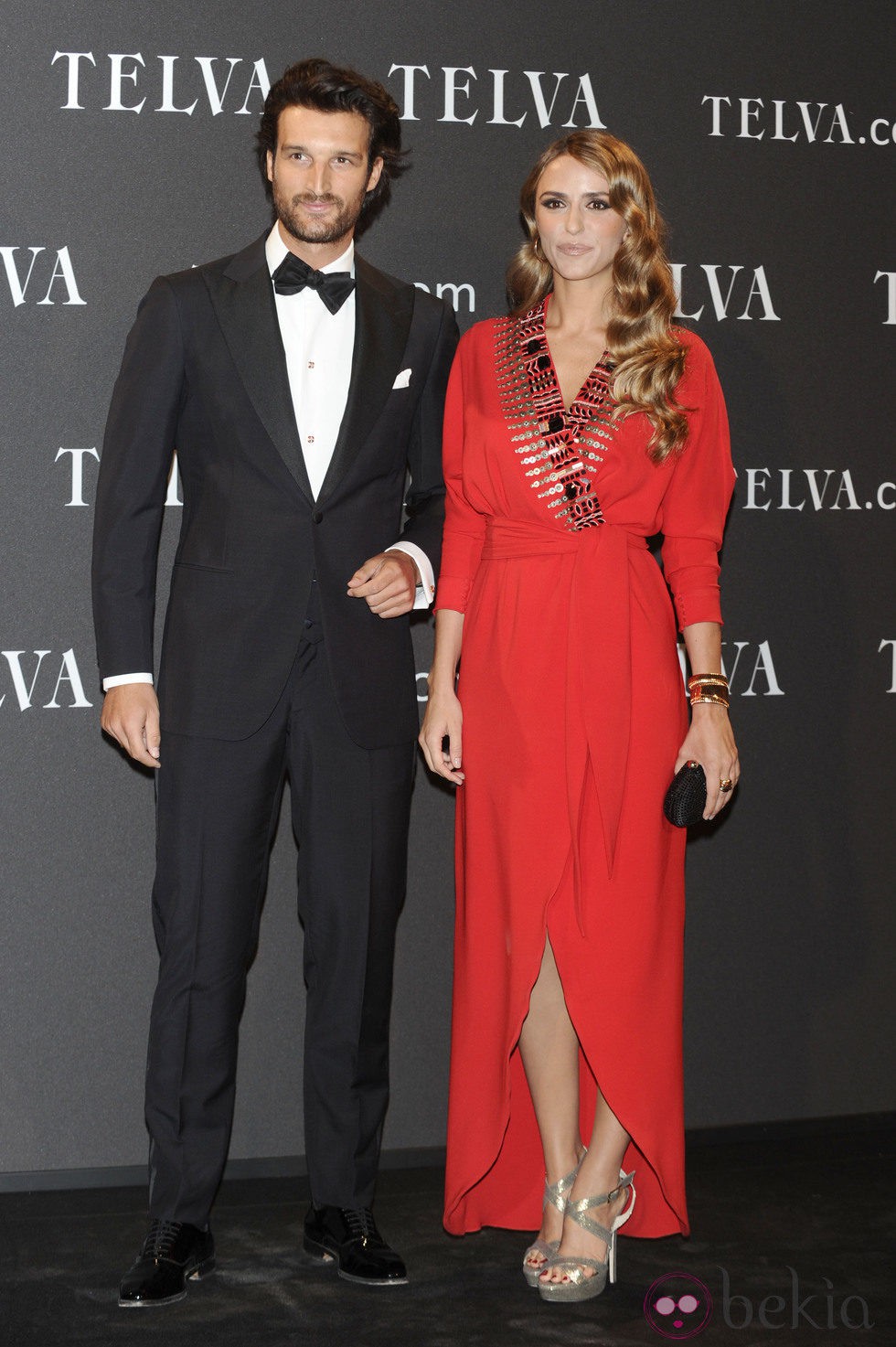 Look de Rafa Medina y Laura Vecino en los Premios T de Moda de Telva 2011