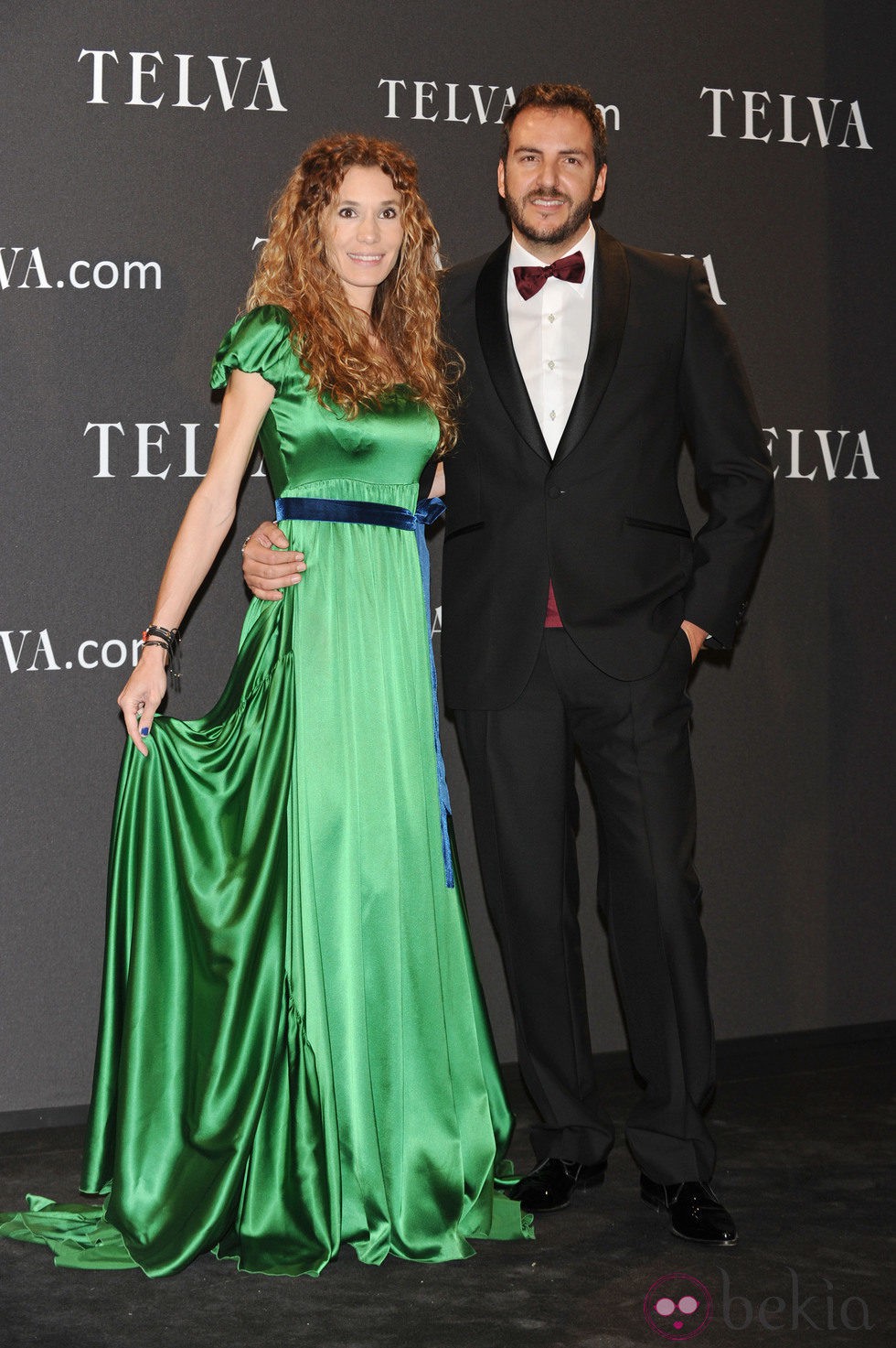 Look de Blanca Cuesta y Borja Thyssen en los Premios T de Moda de Telva 2011